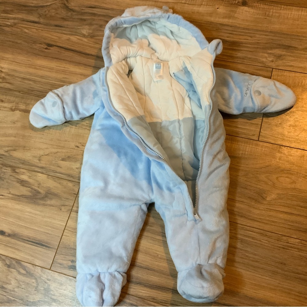 Baby boy CARTERS snowsuit